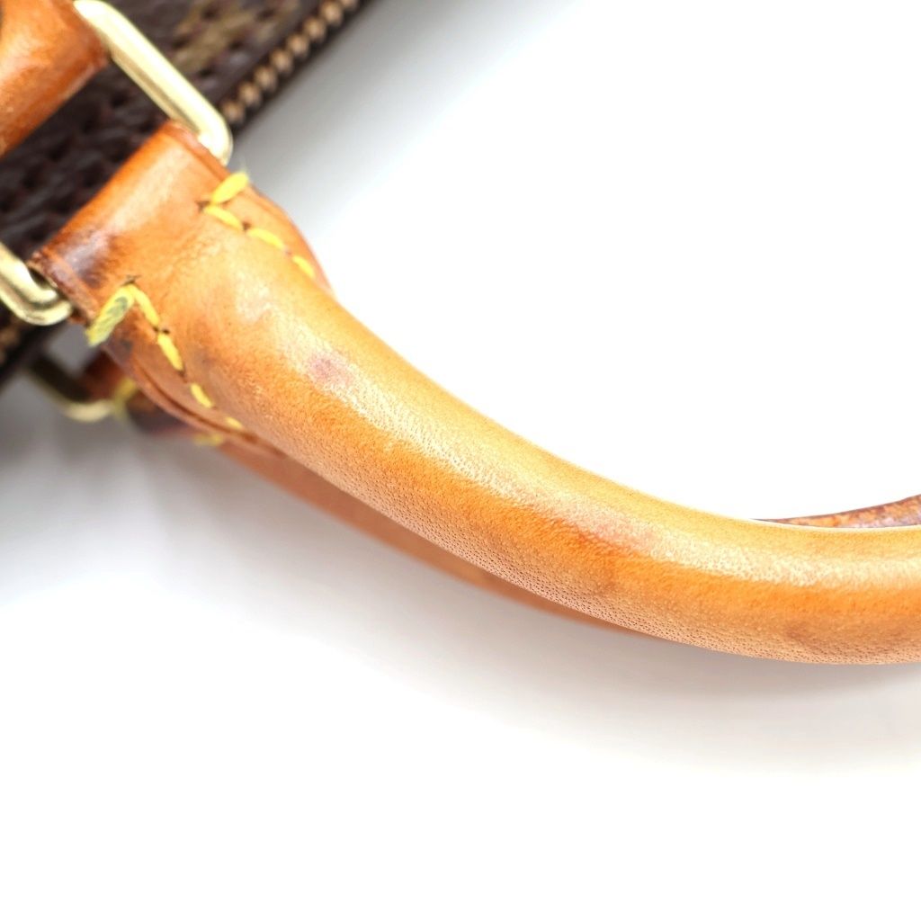 Louis Vuitton Minispeedy Monogram Handbag Brown — view 6
