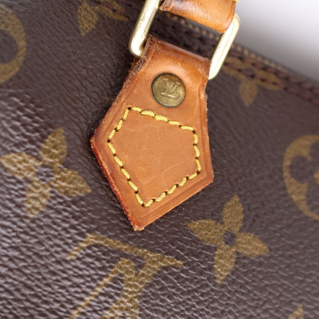 Louis Vuitton Minispeedy Monogram Handbag Brown — view 7