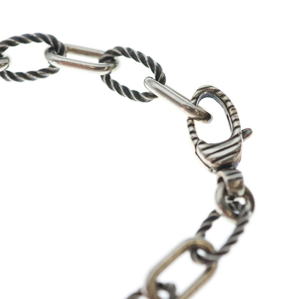 Gucci Interlocking Bracelet Chain Silver — view 5