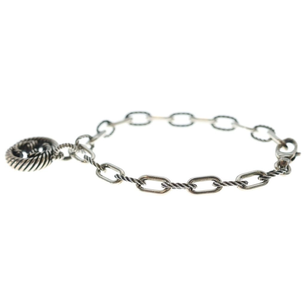Gucci Interlocking Bracelet Chain Silver — view 4