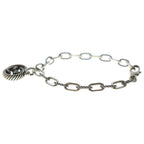 Gucci Interlocking Bracelet Chain Silver — view 4