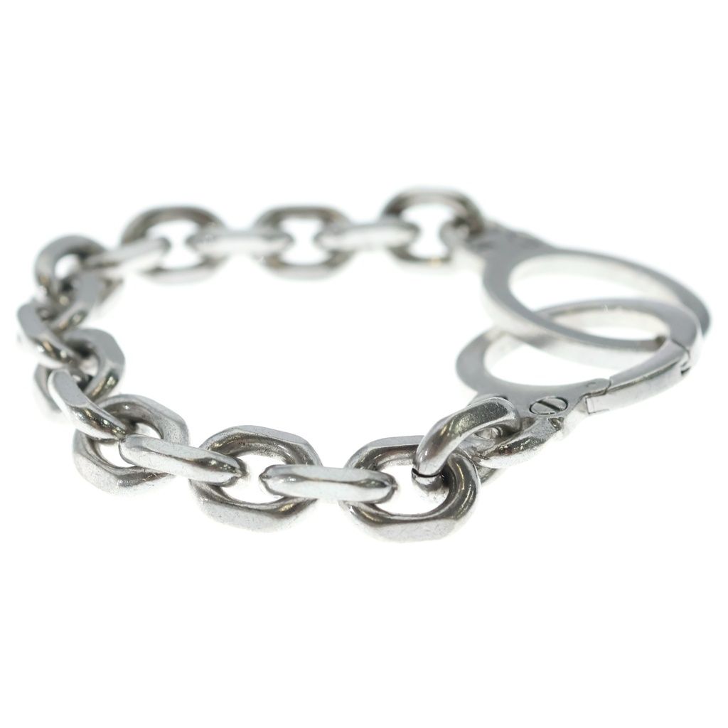Celine Handcuff Motif Bracelet Handcuffmochi Silver — view 3