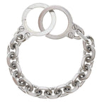 Celine Handcuff Motif Bracelet Handcuffmochi Silver — view 2