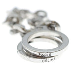 Celine Handcuff Motif Bracelet Handcuffmochi Silver — view 5