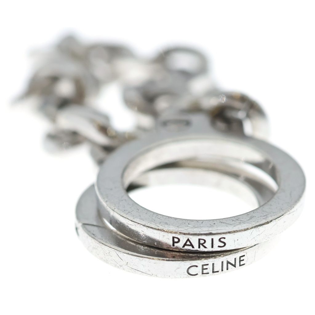 Celine Handcuff Motif Bracelet Handcuffmochi Silver — view 5