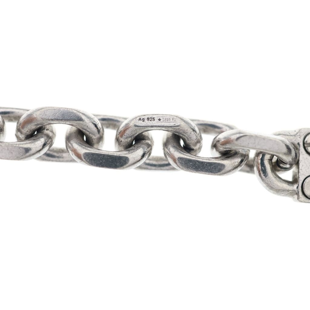 Celine Handcuff Motif Bracelet Handcuffmochi Silver — view 6