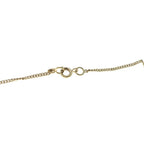 Chanel Mademoiselle CC Logo Necklace Gold — view 4