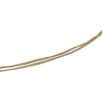 Chanel Mademoiselle CC Logo Necklace Gold — view 6