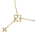 Louis Vuitton LV Flower Grams Pendant Gold