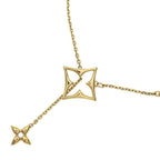 Louis Vuitton LV Flower Grams Pendant Gold