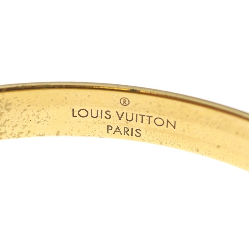 Louis Vuitton Bracelet Nanogram Strike Gold — view 5