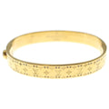 Louis Vuitton Bracelet Nanogram Strike Gold