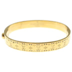 Louis Vuitton Bracelet Nanogram Strike Gold