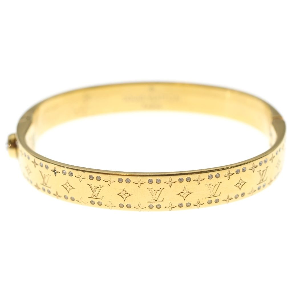 Louis Vuitton Bracelet Nanogram Strike Gold