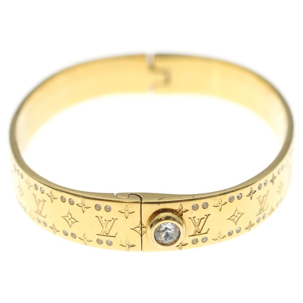 Louis Vuitton Bracelet Nanogram Strike Gold — view 3