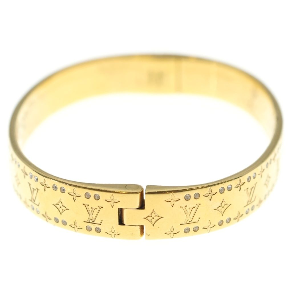 Louis Vuitton Bracelet Nanogram Strike Gold — view 4