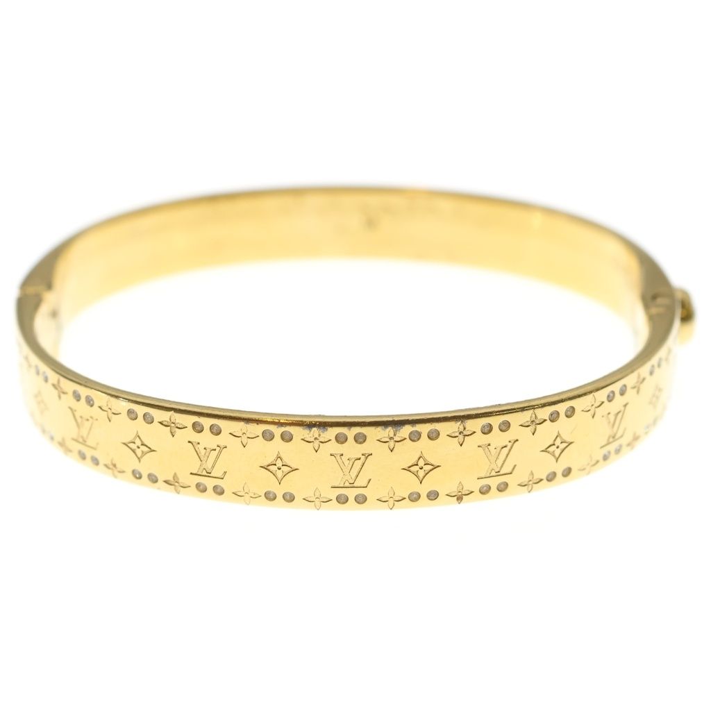 Louis Vuitton Bracelet Nanogram Strike Gold — view 2