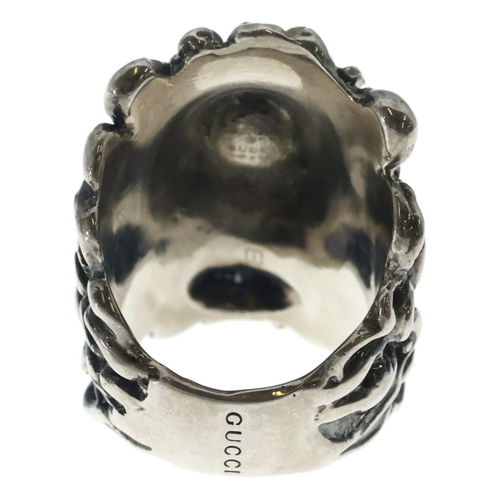 Gucci on Ring Silver — view 2