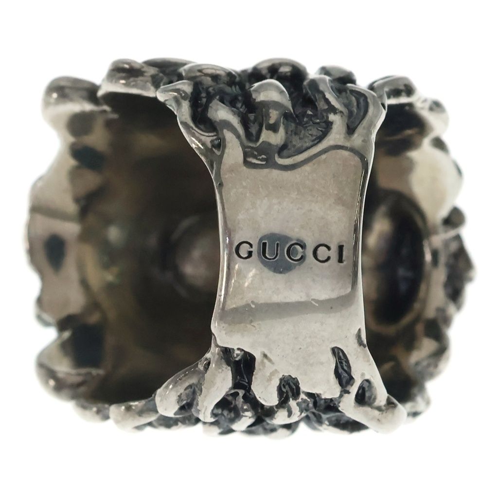 Gucci on Ring Silver — view 5