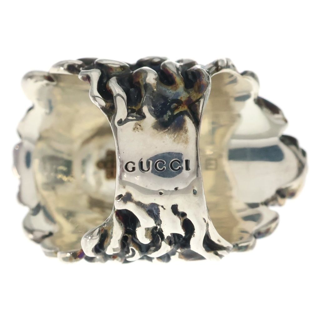 Gucci on Black Ring Silver — view 5