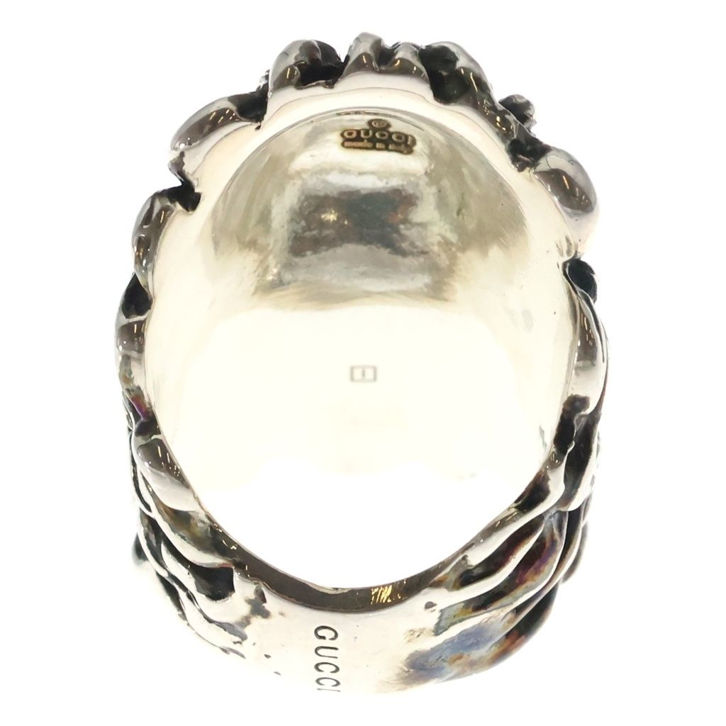 Gucci on Black Ring Silver — view 2