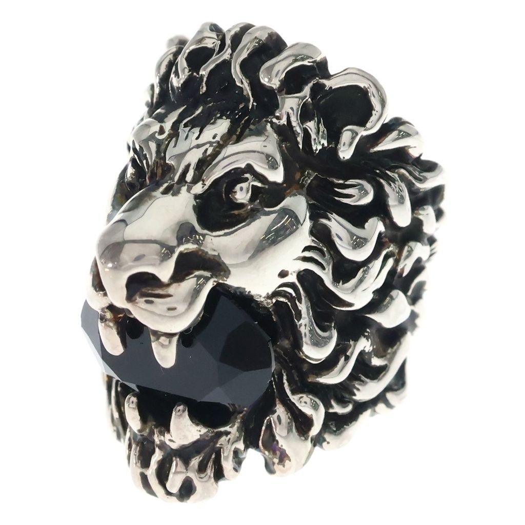 Gucci on Black Ring Silver