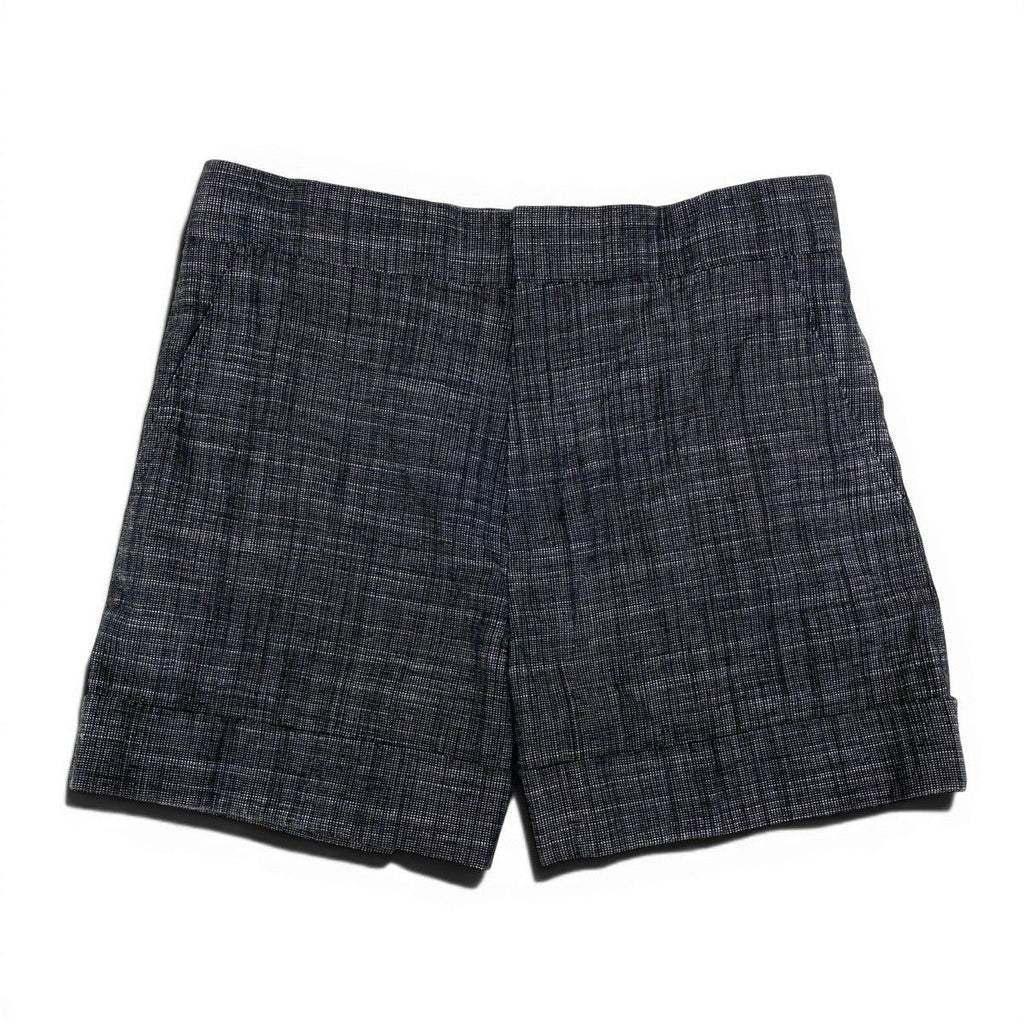 Dior Shorts Cotton Linen 40 Black — view 2