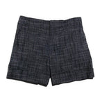Dior Shorts Cotton Linen 40 Black — view 2