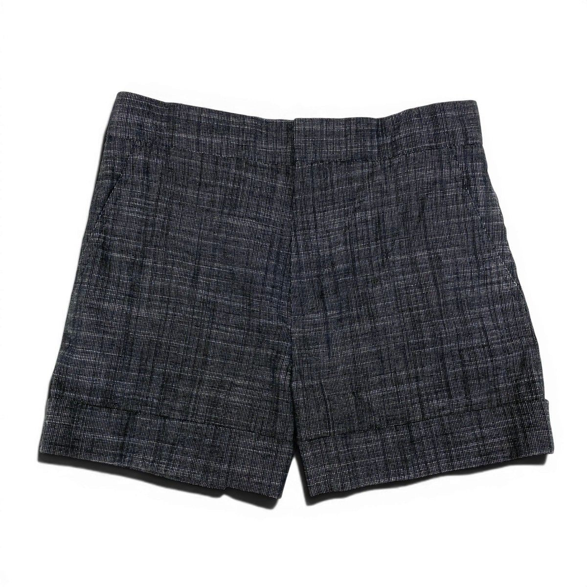 Dior Shorts Cotton Linen 40 Black — view 2