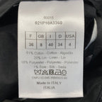 Dior Shorts Cotton Linen 40 Black — view 6