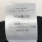 Dior Shorts Cotton Linen 40 Black — view 7
