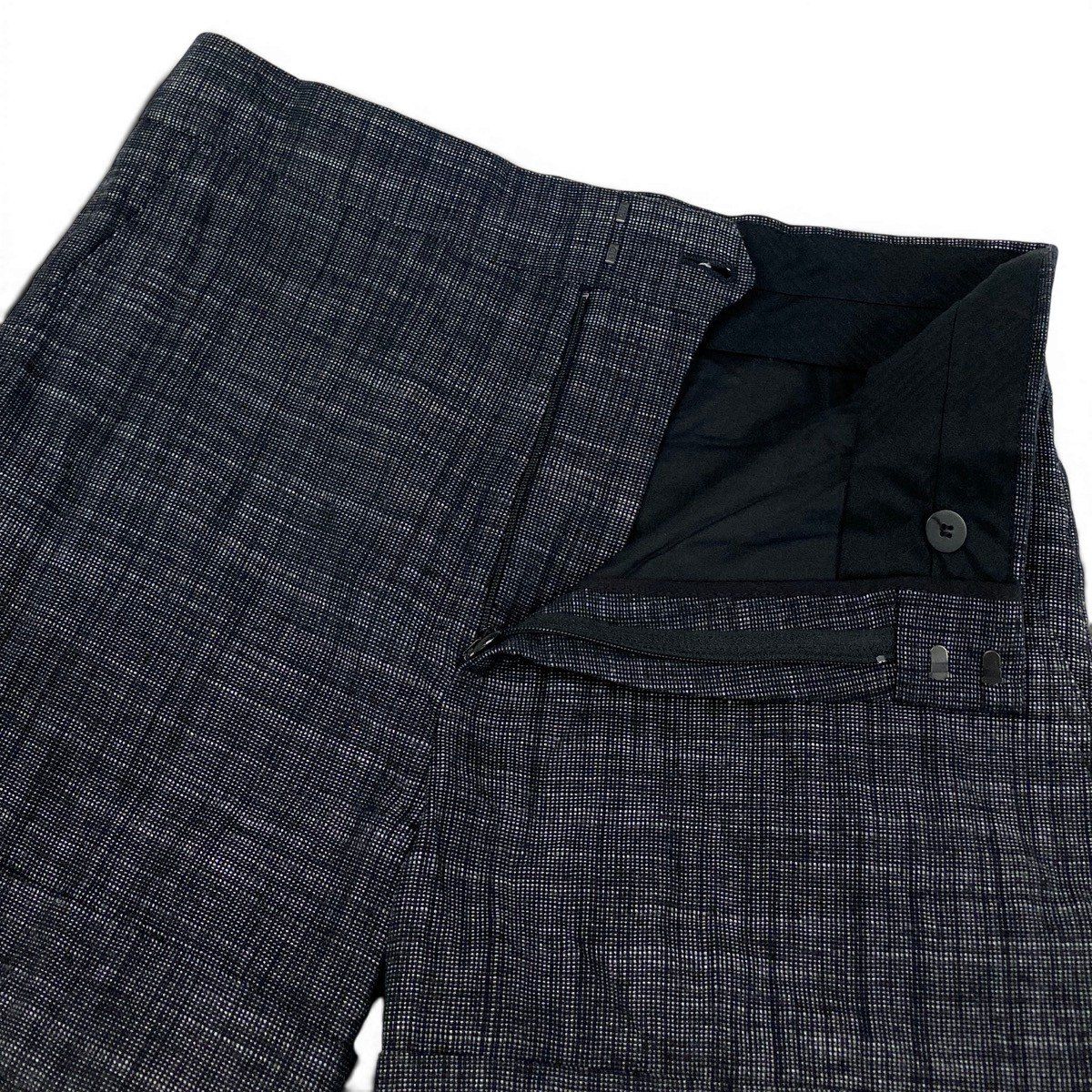 Dior Shorts Cotton Linen 40 Black — view 4