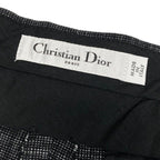 Dior Shorts Cotton Linen 40 Black — view 5