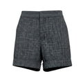 Dior Shorts Cotton Linen 40 Black