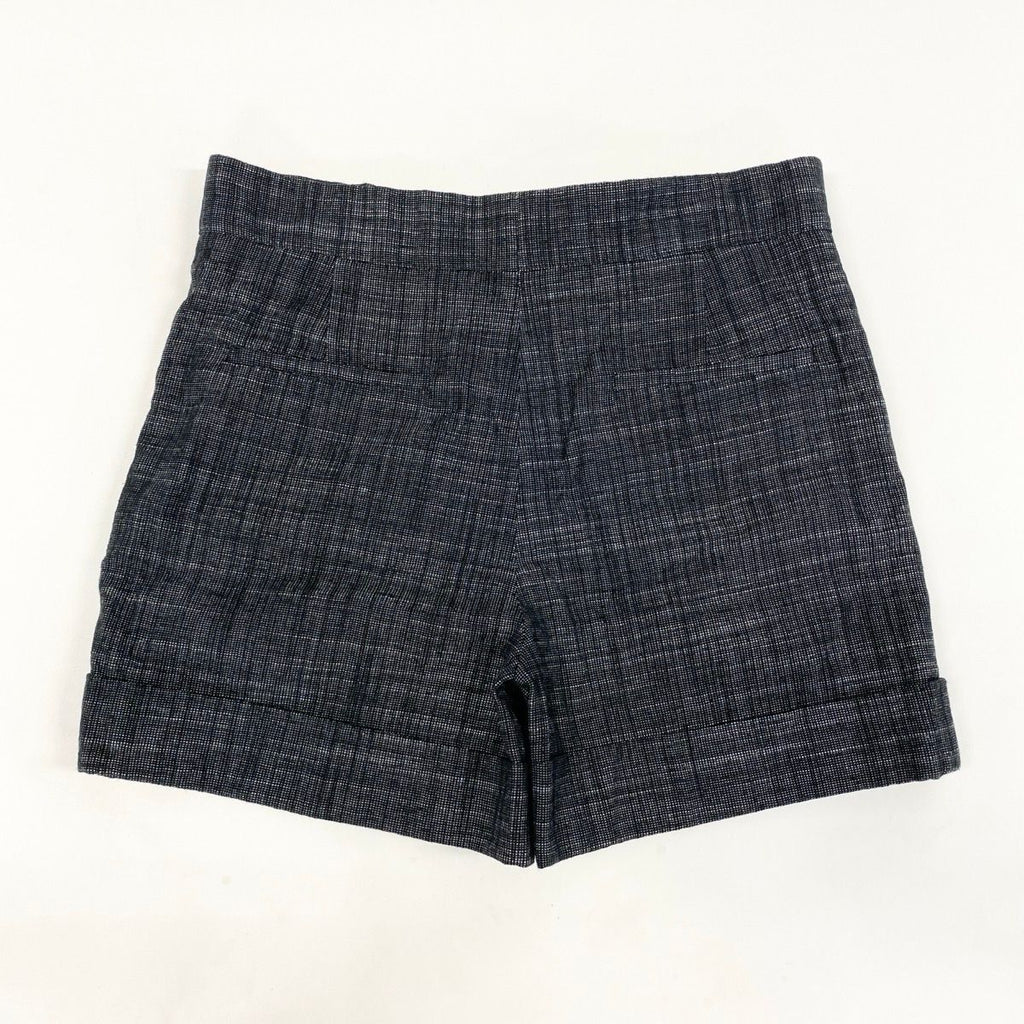 Dior Shorts Cotton Linen 40 Black — view 3