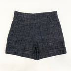 Dior Shorts Cotton Linen 40 Black — view 3