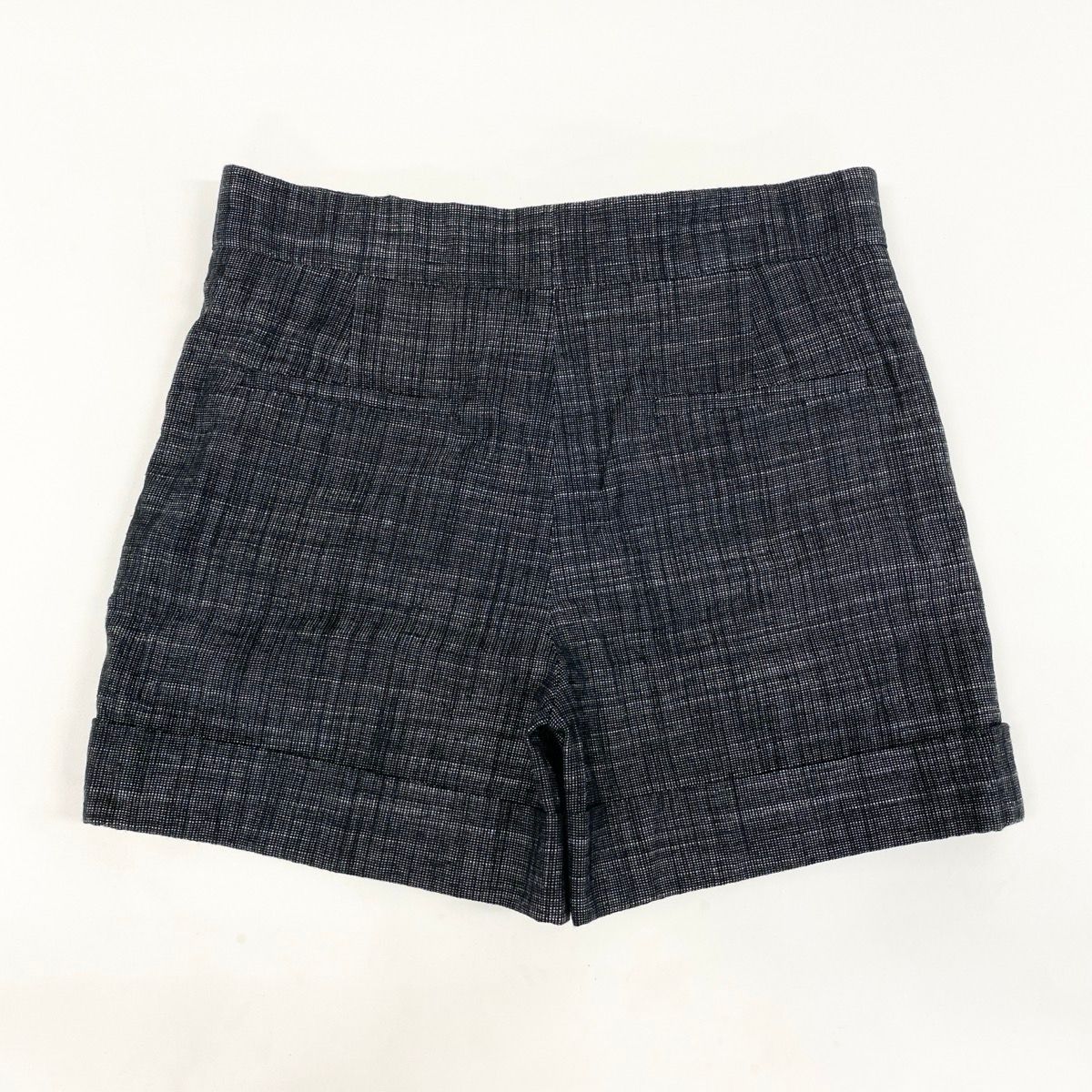 Dior Shorts Cotton Linen 40 Black — view 3