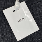 Dior Shorts Cotton Linen 40 Black — view 8