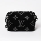 Louis Vuitton Keepall Bandouliere 25 Boston Bag Monogram Eclipse Tuffetage — view 2