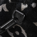 Louis Vuitton Keepall Bandouliere 25 Boston Bag Monogram Eclipse Tuffetage — view 6