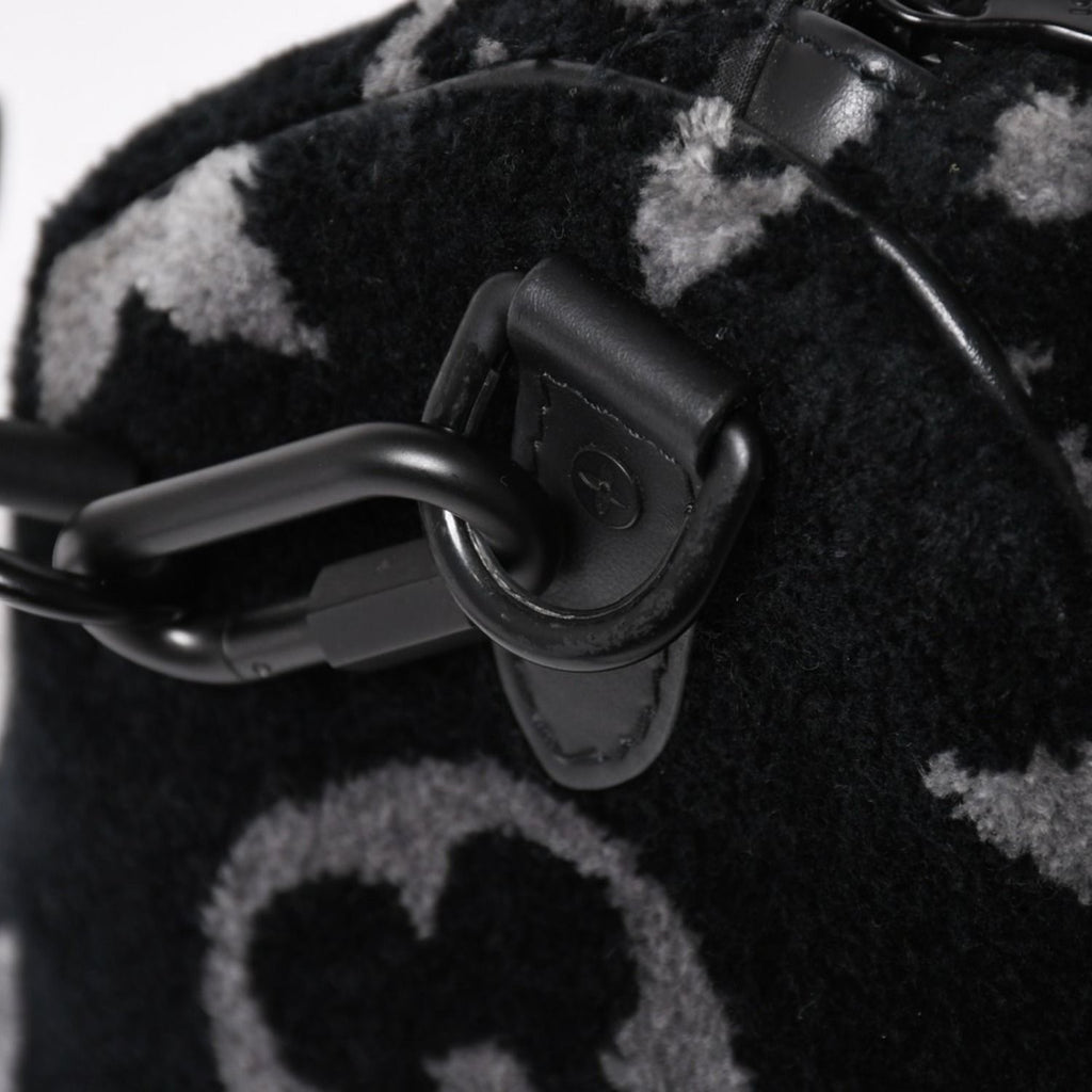 Louis Vuitton Keepall Bandouliere 25 Boston Bag Monogram Eclipse Tuffetage — view 7