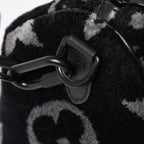 Louis Vuitton Keepall Bandouliere 25 Boston Bag Monogram Eclipse Tuffetage — view 7