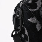 Louis Vuitton Keepall Bandouliere 25 Boston Bag Monogram Eclipse Tuffetage — view 5