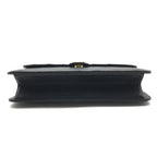 Chanel Shoulder Bag Chain Gold Vintage Quilted Black — view 4