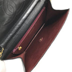 Chanel Shoulder Bag Chain Gold Vintage Quilted Black — view 9