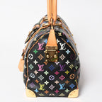 Louis Vuitton Takashi Murakami Monogram Multicolor Keepall 45 Boston Bag Noir — view 4