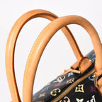 Louis Vuitton Takashi Murakami Monogram Multicolor Keepall 45 Boston Bag Noir — view 6