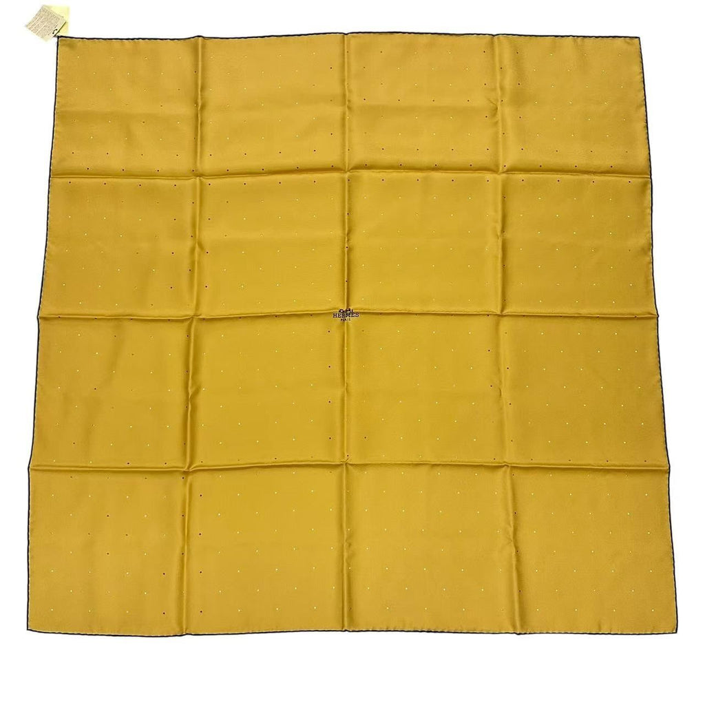 Hermes Carre 90 100% Silk Hole Scarf