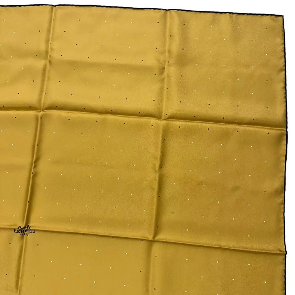 Hermes Carre 90 100% Silk Hole Scarf — view 3
