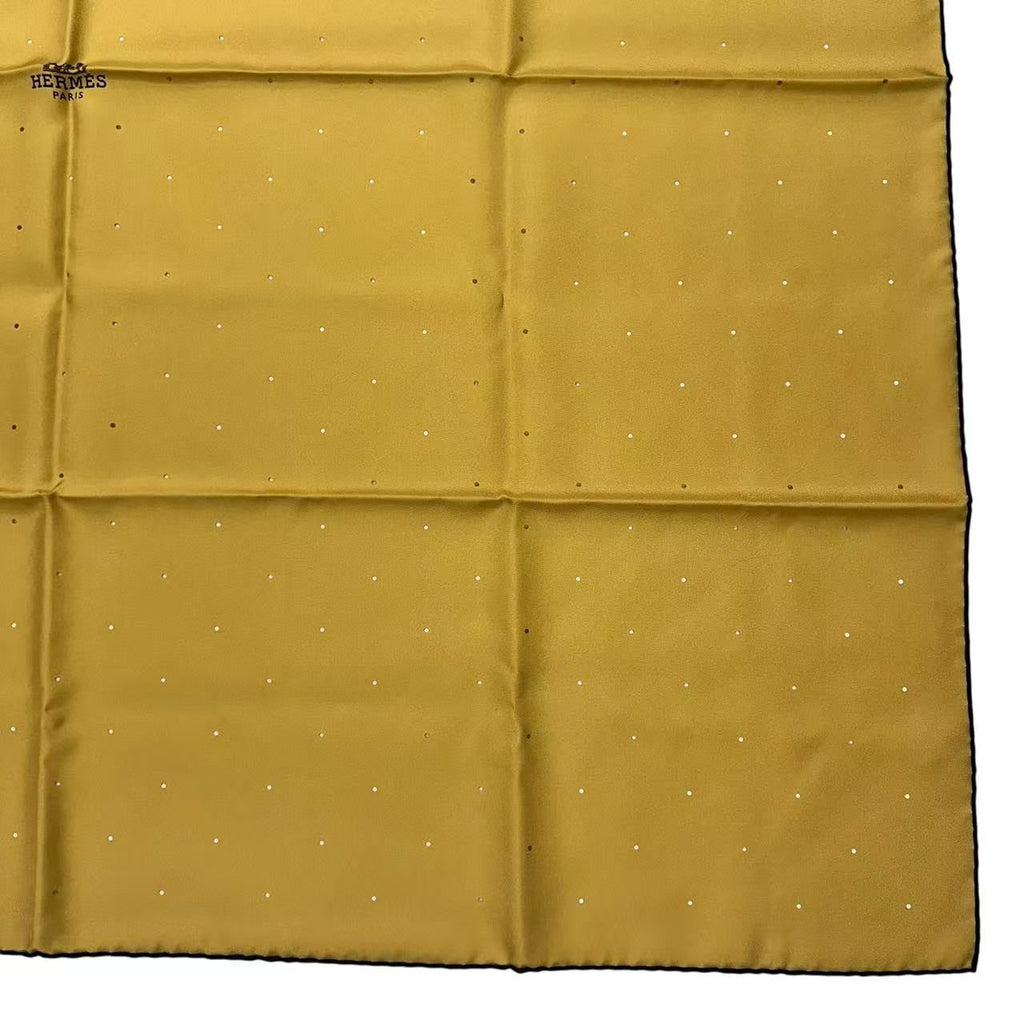 Hermes Carre 90 100% Silk Hole Scarf — view 4
